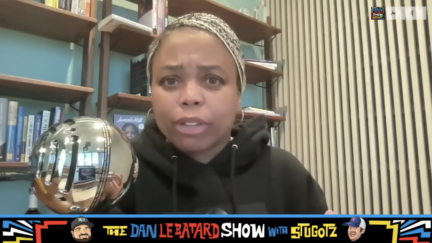 Jemele Hill reacts to Pat McAfee calling out ESPN exec
